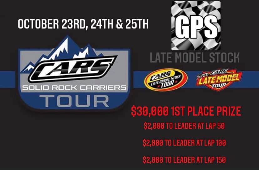 cars tour late model stock schedule